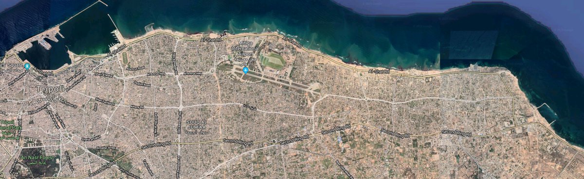 Limited armed skirmishes erupted earlier today between two militias in Tripoli's Tajoura. Libya   
