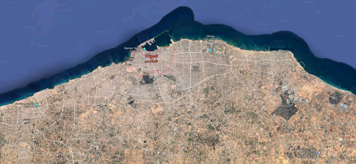 Tripoli Protection Force last night deployed tanks and troops to southern Tripoli following reports claiming that forces from Misrata had arrived in Tajoura. Libya   