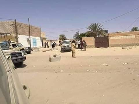 Libya- photos of LNA fighters from El Feel (Elephant) Oil Field and Murzuq   