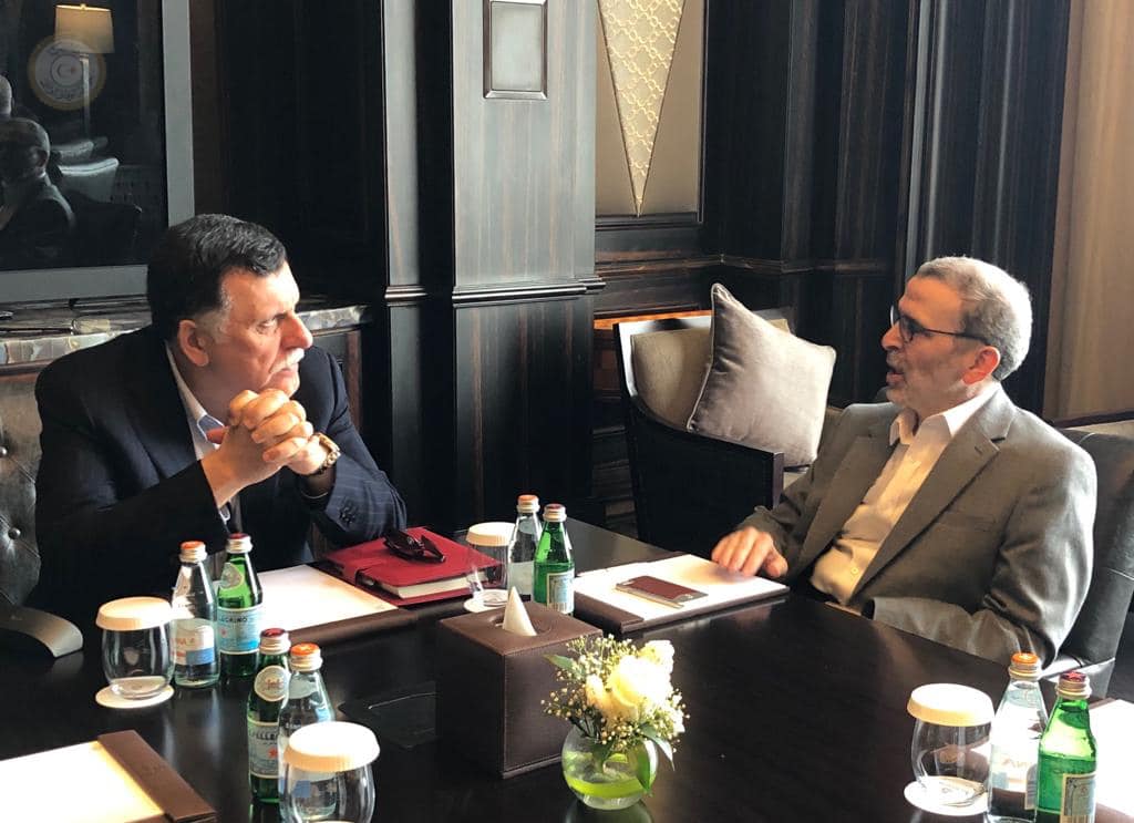 In a meeting earlier today in the UAE, Fayez Sarraj and NOC chairman, Mustafa Sanala, decided to lift force majeure on Libya's Sharara oil field.   