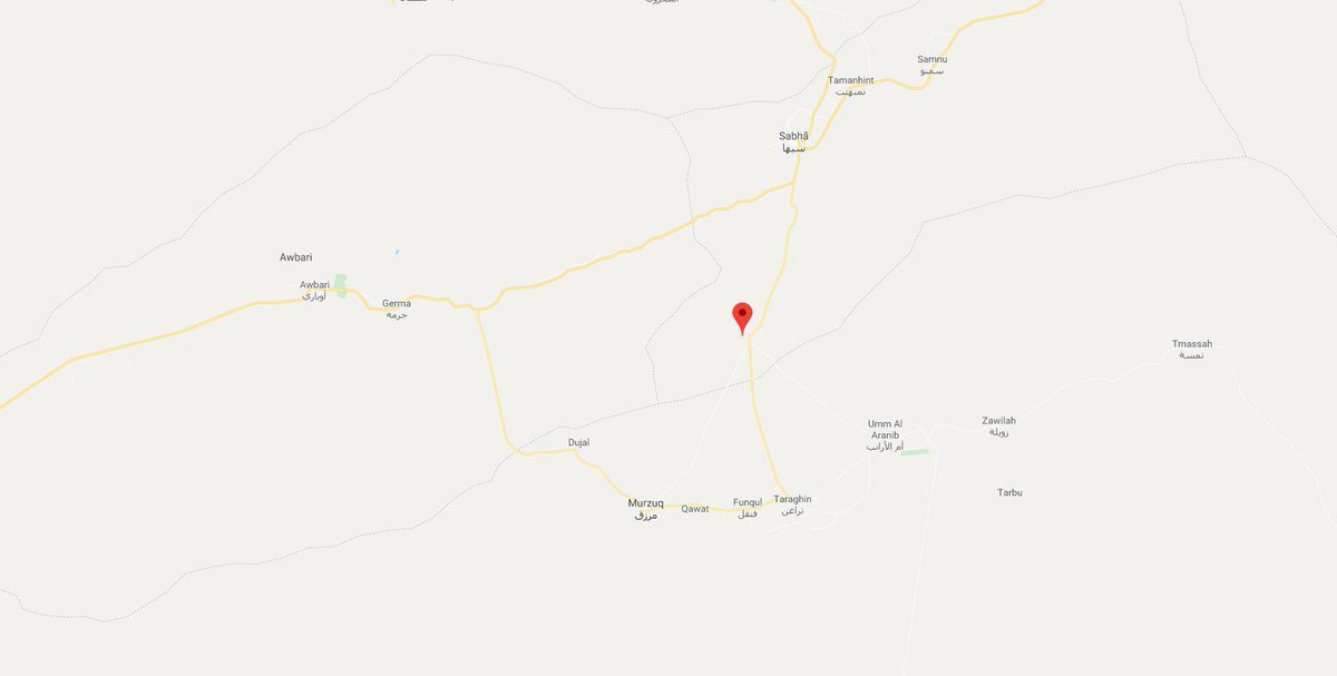 Libya- gunmen in 10 vehicles attacked the town of Ghadduwah, reportedly killing 1 person, wounding another, abducting 3 people and ransacking houses and shops   