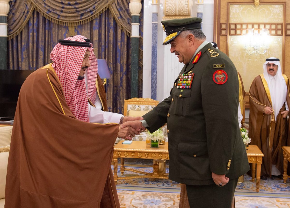 Custodian of the Two Holy Mosques receives Libyan army commander and discusses with him the latest developments in Libya   