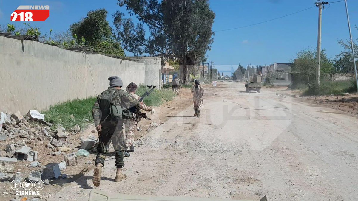 Pro-Haftar forces are in Ain Zarah, Tripoli
