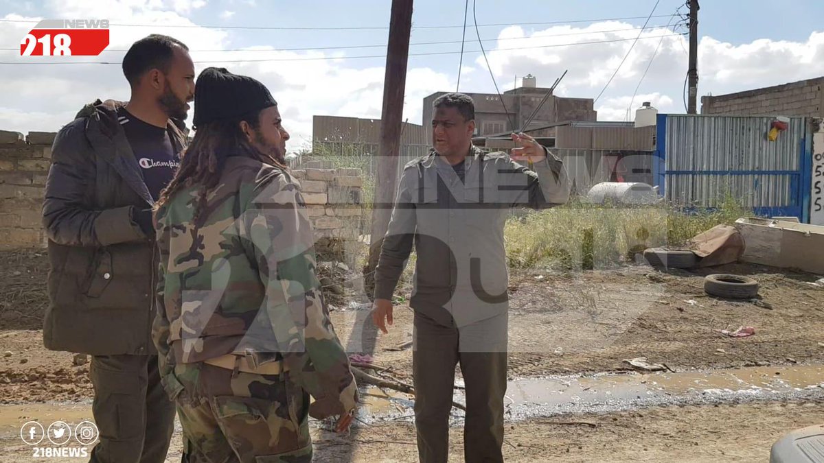 Pro-Haftar forces are in Ain Zarah, Tripoli