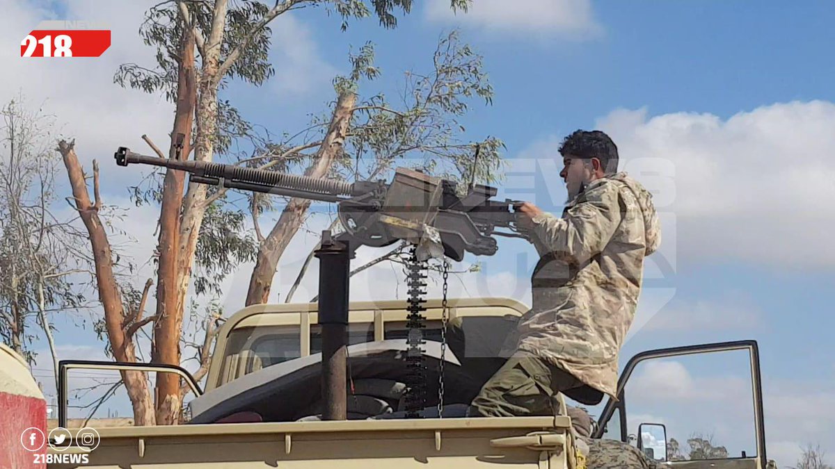 Pro-Haftar forces are in Ain Zarah, Tripoli