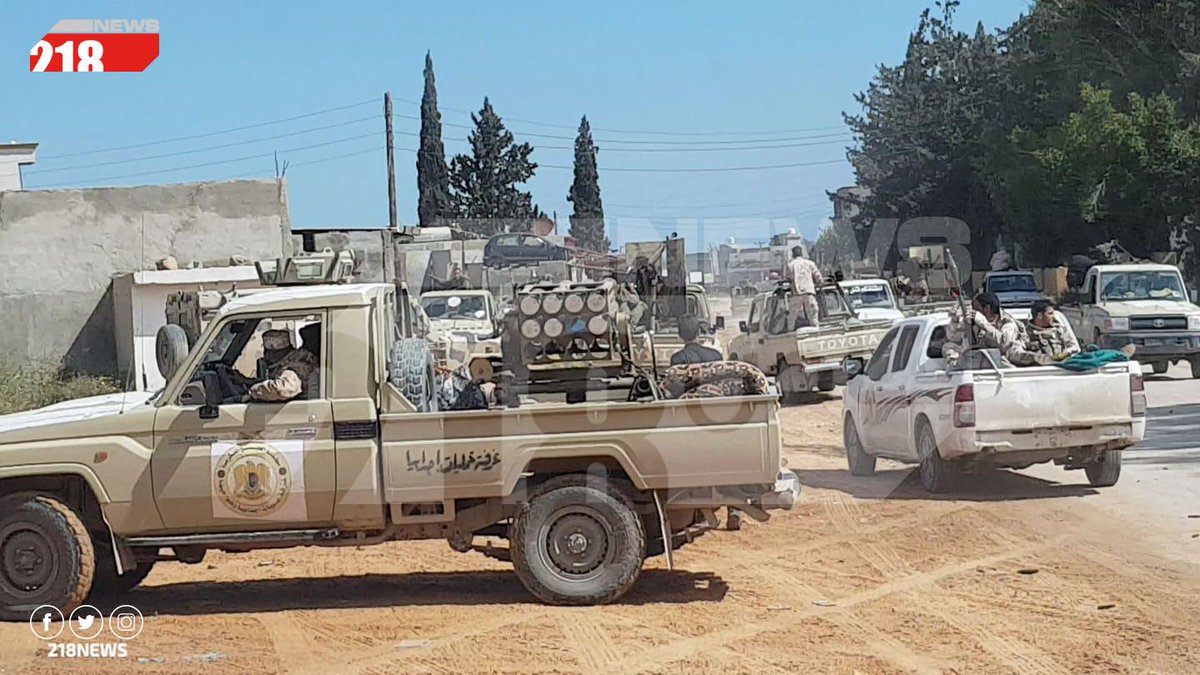 Pro-Haftar forces are in Ain Zarah, Tripoli