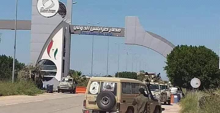 Local sources confirm LNA 106th Battalion of al Haftar fully controls International Airport in South Tripoli and Qaser Bin Ghashir district where the airport is located 
