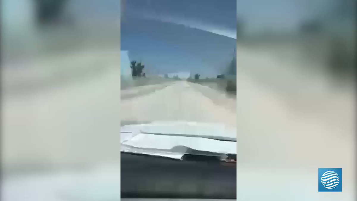 Video broadcast by the Western Region forces of Aziziyah shows no Haftar forces are controlling the area
