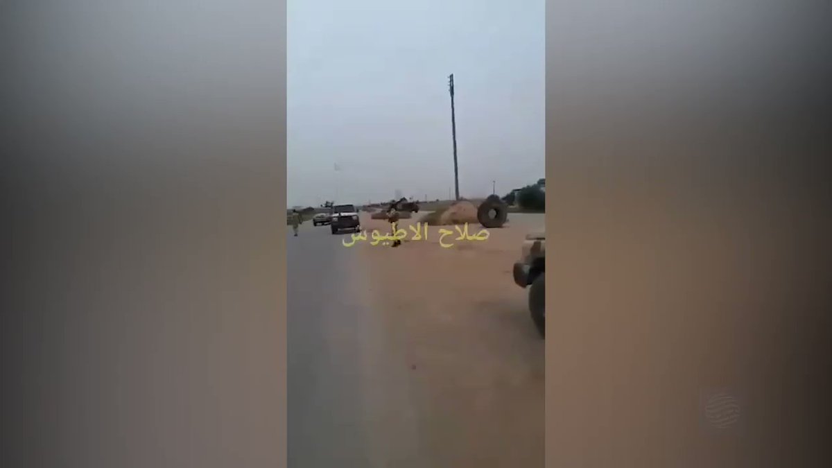 Video of GRAD shelling from positions of Haftar troops reportedly towards Tripoli