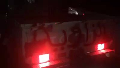 Al-Zawiya military council fighters who operate under the command of Presidential Council enter Tripoli Airport