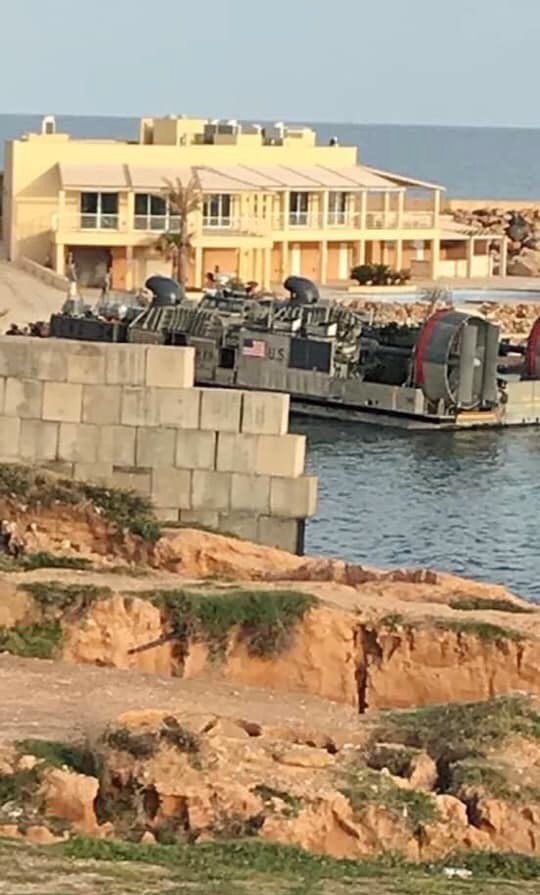 U.S. evacuated military personnel from Janzur, east of Tripoli