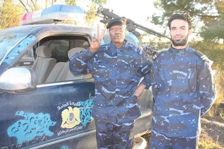 Garyan: The arrival of the central support force (Riot Force) of the General Command of the LNA and stationed in the city of Garyan