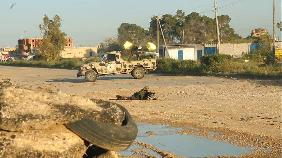 Photos of clashes at airport road today and yesterday