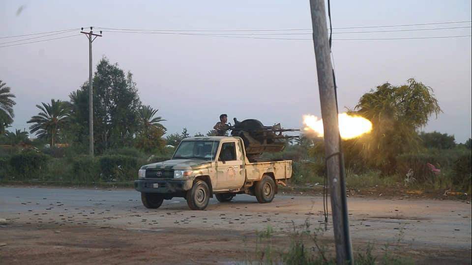 Photos of clashes at airport road today and yesterday