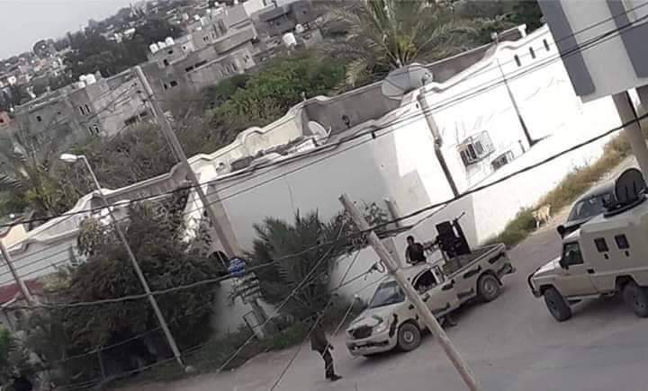 LNA within the area of Al-Khala now
