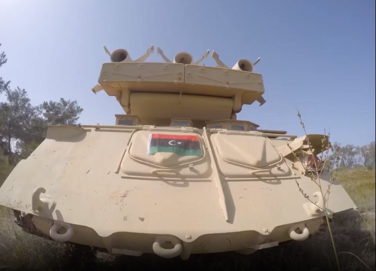Amidst LNA's Tripoli operation and statement on no-fly zone, Misrata Air College goes on high alert, deploys 2K12 Kub/SA-6 Gainful to protect Misrata Airbase   