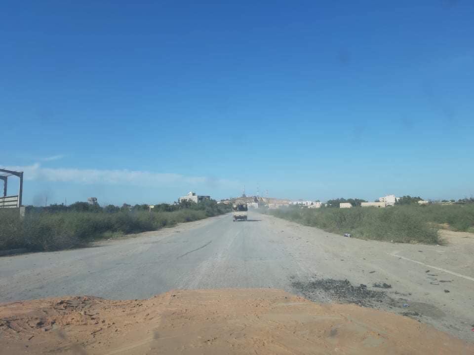 GNA has captured 4th brigade south of Aziziyah
