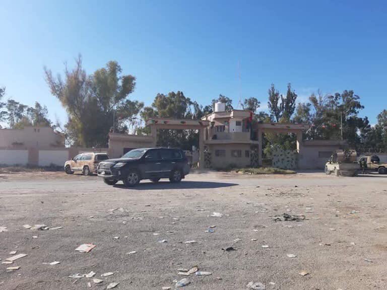 GNA has captured 4th brigade south of Aziziyah