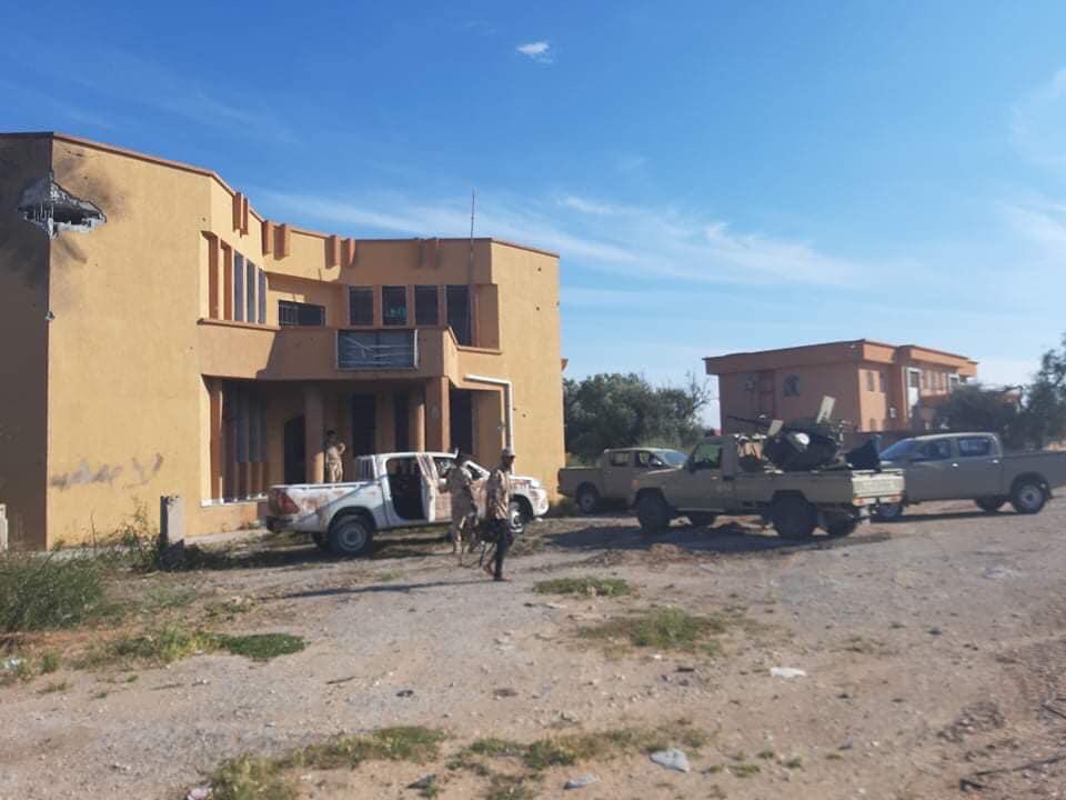 GNA has captured 4th brigade south of Aziziyah