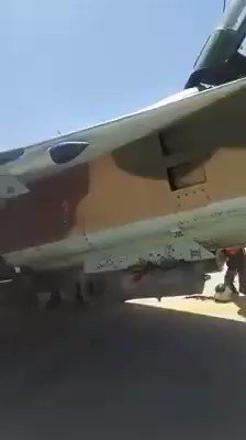 Video: preparations of LNA air force today for strikes