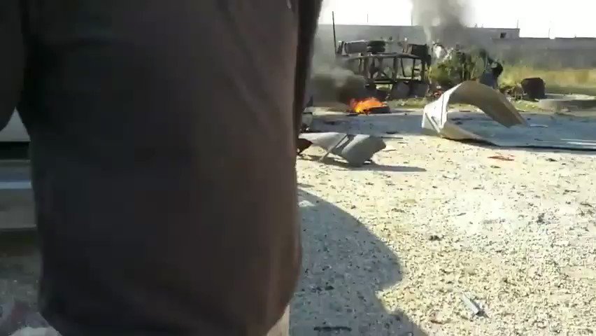 Video of results of GNA airstrike on livestock company in Southern Tripoli