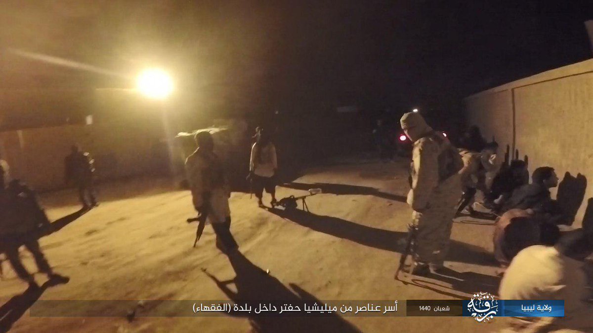 ISIS released photo set depicting the recent attack on Fuqaha and the degree of freedom of operations they had