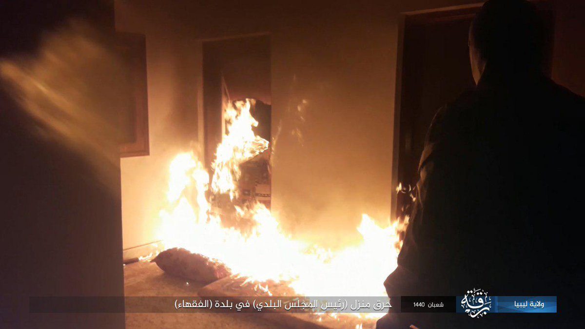 ISIS released photo set depicting the recent attack on Fuqaha and the degree of freedom of operations they had