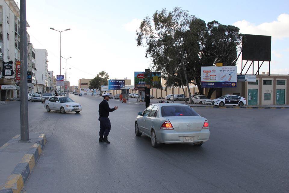 Security deployment in Misrata to maintain security