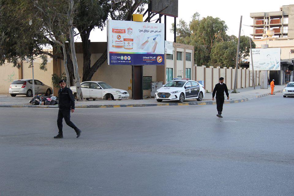 Security deployment in Misrata to maintain security