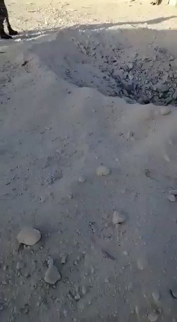 Al-Jafra: the site of the bombing of the military aircraft of the GNA today