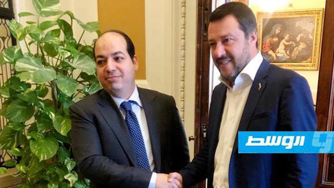 Italy's Salvini: Haftar leading a coup against the legitimate government 