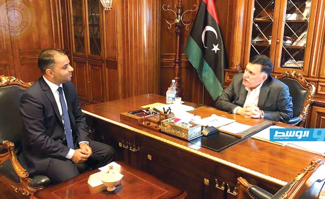 Al Serraj: GNA working to secure airspace around Mitigia and Misrata airports    