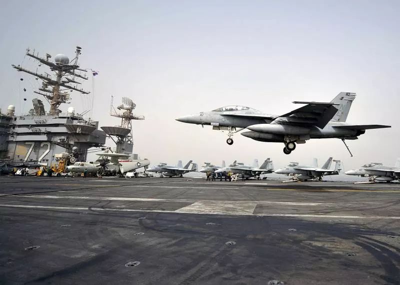 USS Abraham Lincoln (CVN-72) CSG sailing in the central Mediterranean Sea   