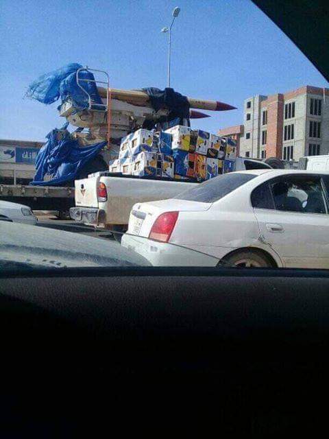 Libya- photos circulating on social media purportedly showing vehicle in Misrata, which seems like a hybrid of SAM missiles (SA-6) on an APC (EE-11/Ratel), probably meant to serve in direct fire role, not as AA   