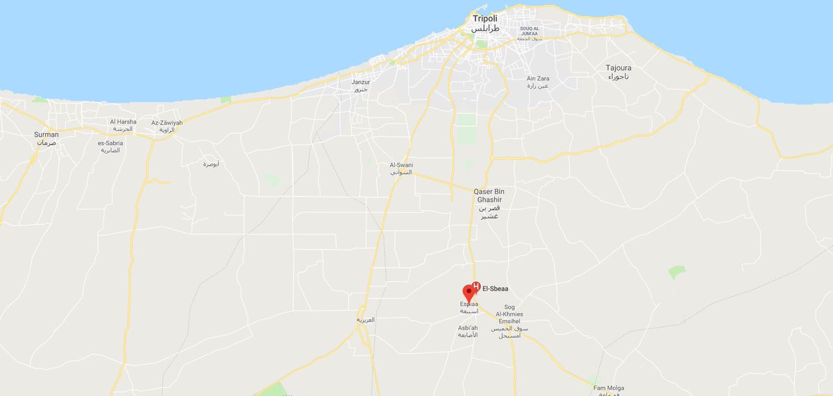 GNA Operation Volcano of Wrath photos of LNA-linked PFG fighters and vehicles captured in Espiaa, 30km south of Tripoli   