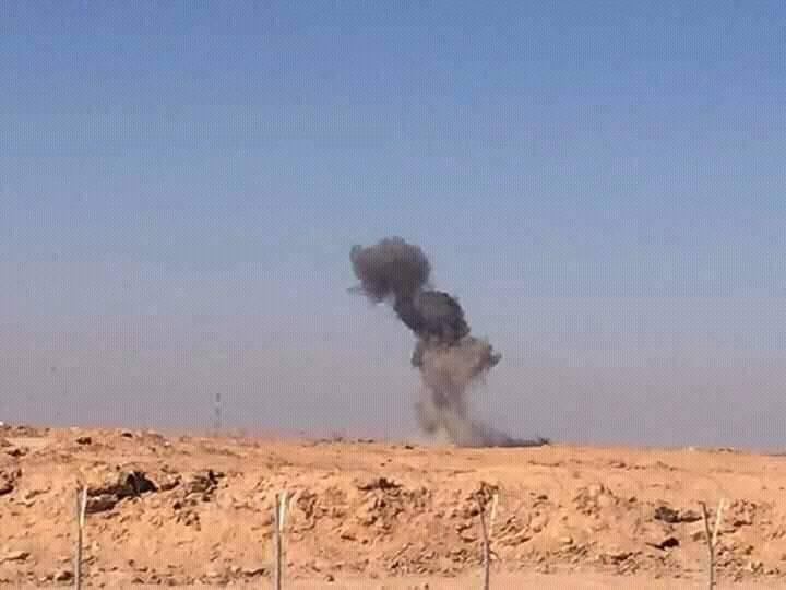 May 1st, 2019  So far:  Two airstrikes have been reported in south Sirte.  An airstrike conducted in Hira, near Azizyia city.   And another strike in Bir al-Alam, west Qasr Ben Ghashir.   