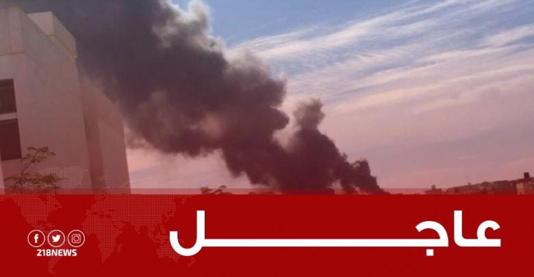 قوات الجيش_الوطني تُسيطر على مدينة العزيزية ومنطقة الساعدية طرابلس 