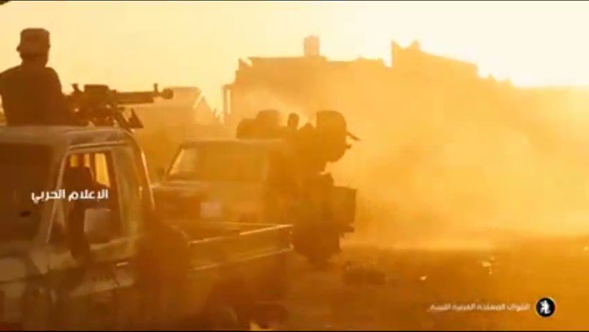 New footage for LNA operations operations Southern Tripoli 