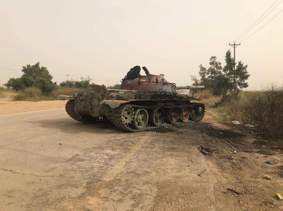 GNA retake full control over Tueisha area, and heavy clashes at Qasr Bin Ghazir