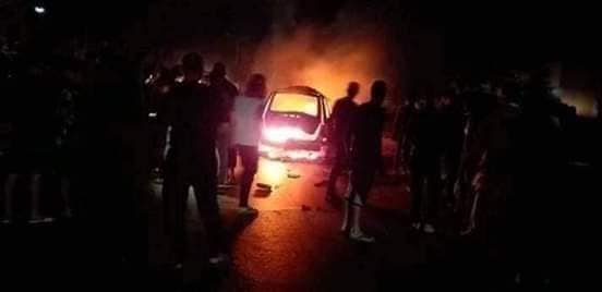 3 civilians killed and 2 injured following an alleged LNA airstrike on Naser village south Zawia city.   