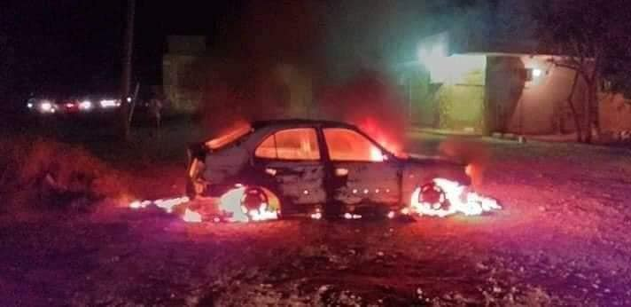 3 civilians killed and 2 injured following an alleged LNA airstrike on Naser village south Zawia city.   