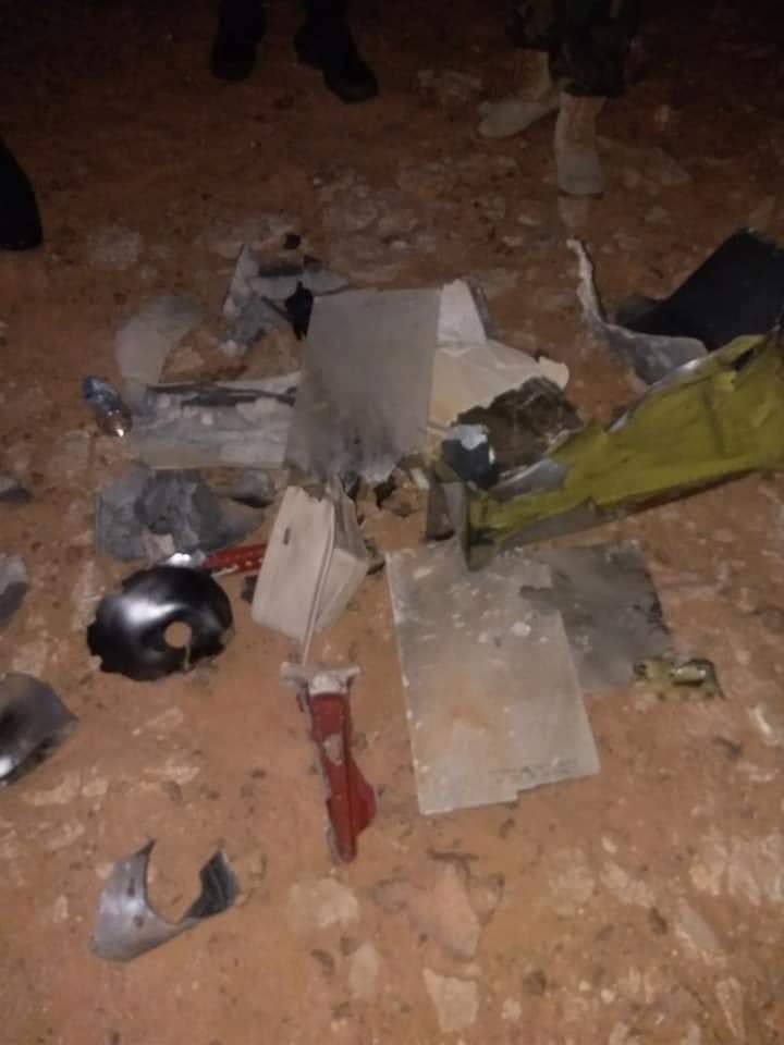 Libya: LNA claims to have shot down a GNA reconaissance UAV over Jufra District on May 13   