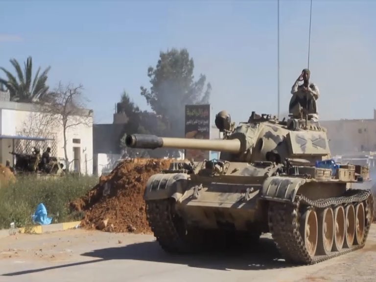 Pictures of LNA in recent clashes in Southern Tripoli