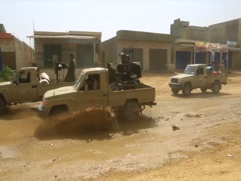 Pictures of LNA in recent clashes in Southern Tripoli