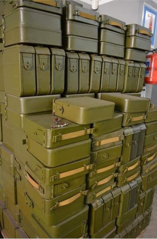 Turkish arms shipment, just arrived in Tripoli from Turkey, includes Stinger anti-aircraft missiles,5 launchers, plus forty missiles, as well as Anti-tank missiles, and a large amount  of ammunition. Libya   