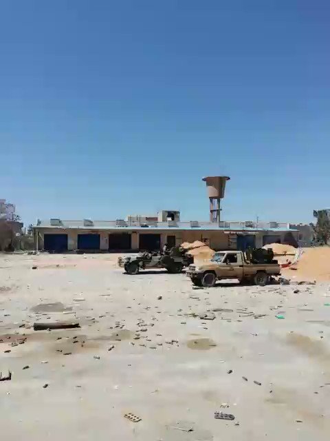 LNA operations in Wadi Al-Rabea Southern East Tripoli 