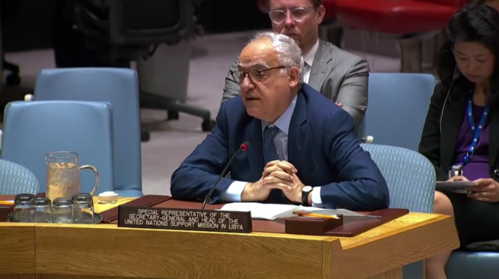 .@GhassanSalame: Tripoli fighting has resulted in over 460 dead, 29 of them civilians; over 2400 injured, most of them civilians. over 75,000 people forced from their homes, all of them civilians. Over 100,000 men, women and children remain trapped in immediate frontline areas.   