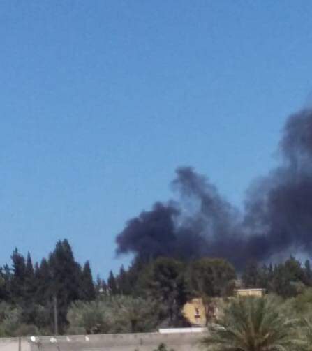 GRAD rockets shelling in Salahudin and Ain Zarah