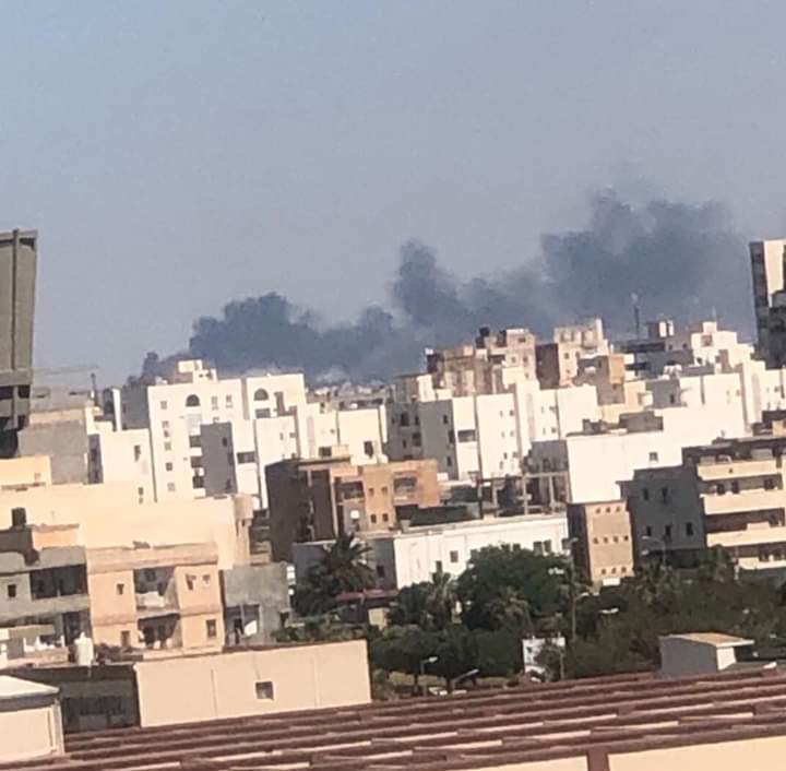 GRAD rockets shelling in Salahudin and Ain Zarah