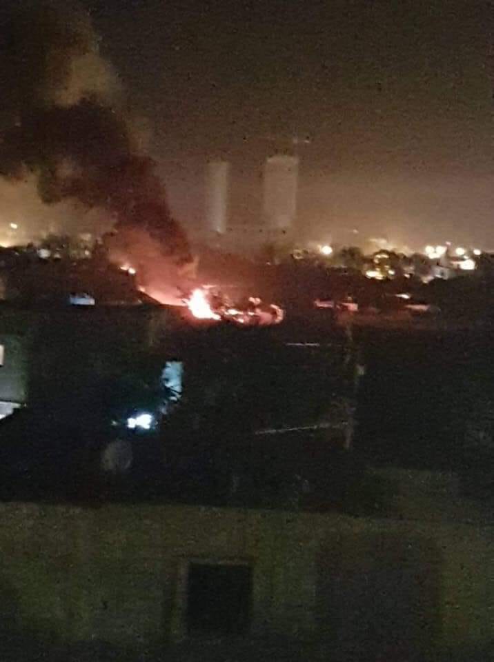 The LNA last night claimed that they have destroyed a Turkish drone parked at the military apron of Tripoli's Mitiga airport. Mitiga has confirmed that a strike has taken place away from the civilian airport , adding that commercial flights continued as normal. 